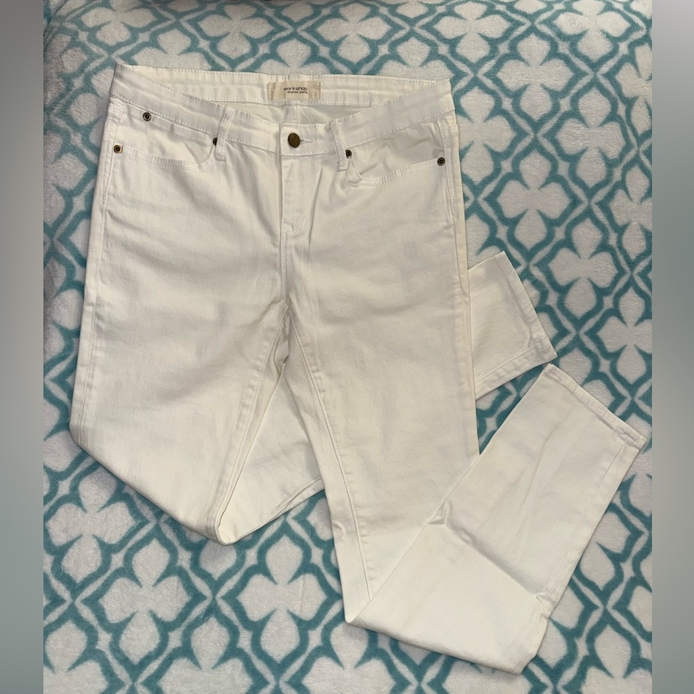 Workshop Andrea Jovine Women's White Jeans